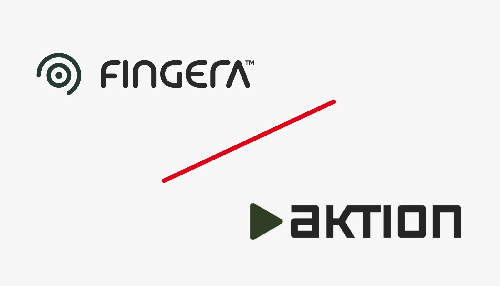 Logá Fingera a Aktion