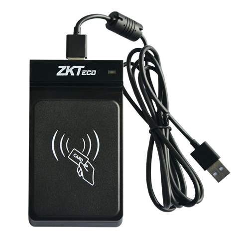 Desktop card reader