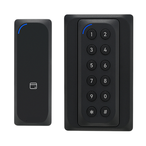 Access reader