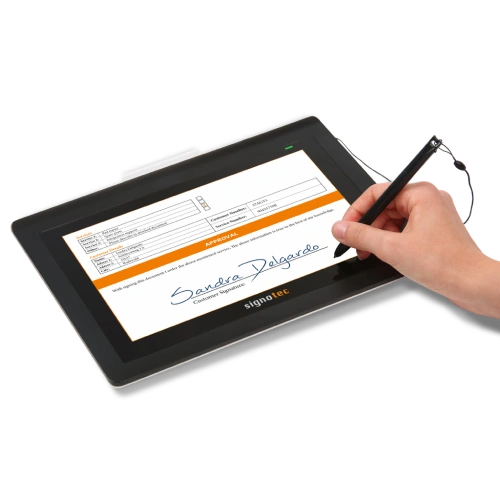 Signature pad Pro