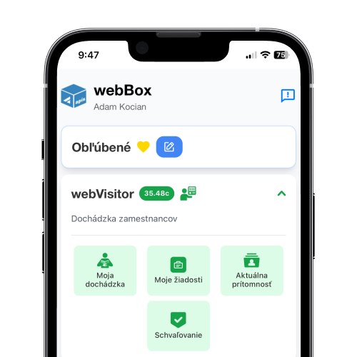 Mobile app