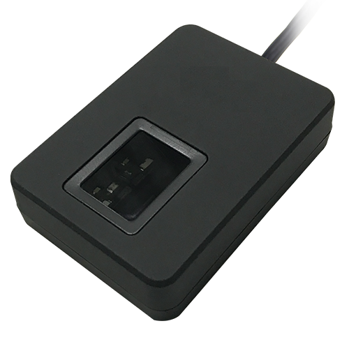 Desktop fingerprint reader