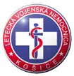 Letecká vojenská nemocnica Košice logo