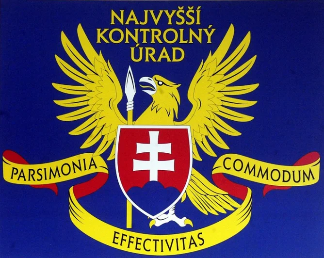 Najvyšší kontrolný úrad SR logo