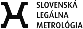 Slovenská legálna metrológia logo