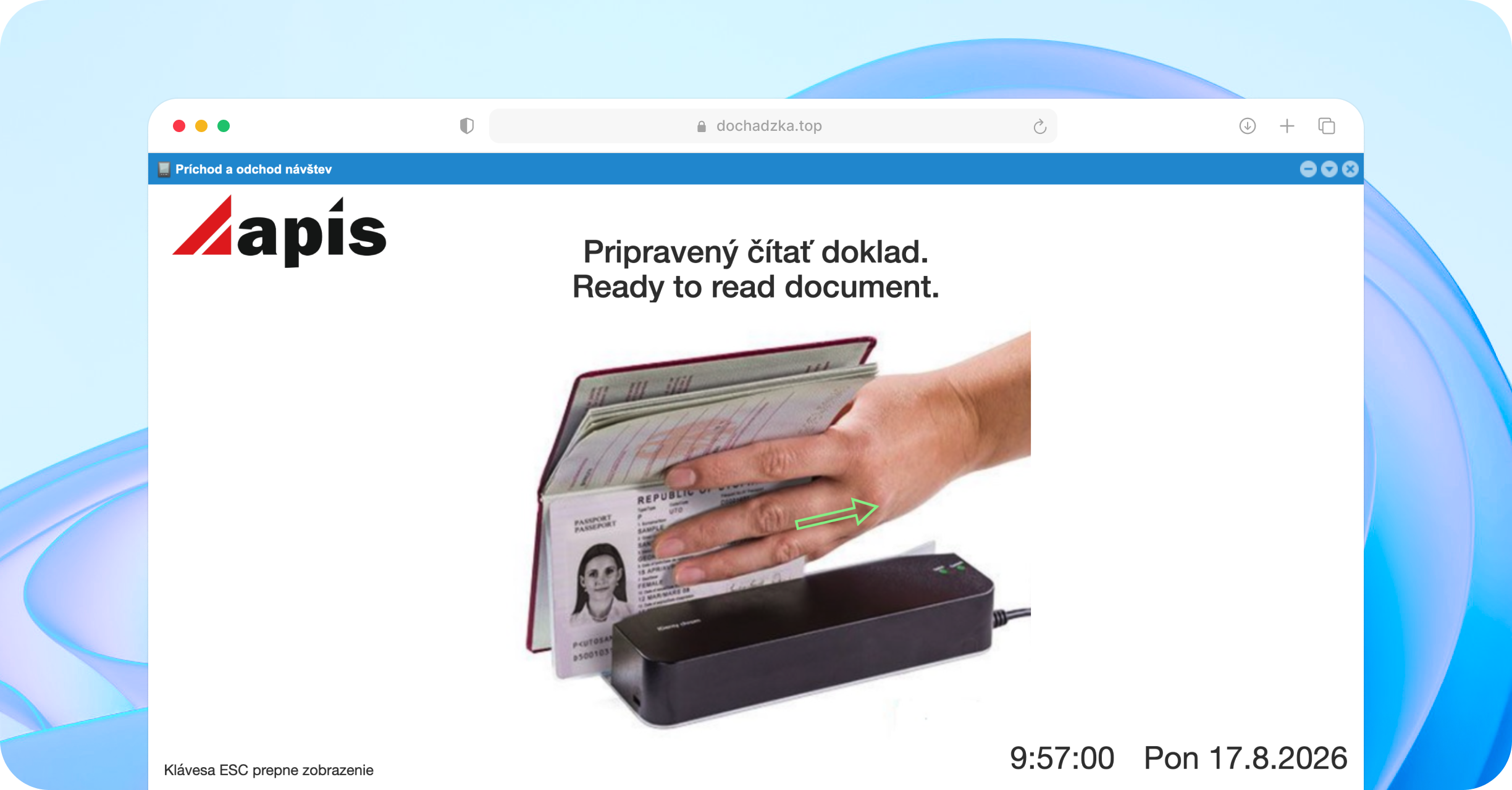 ID document reader