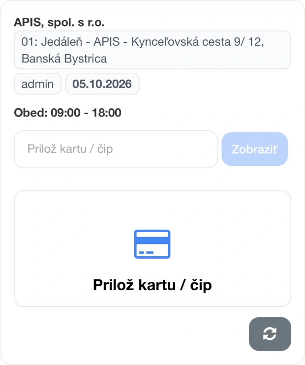Výdej stravy